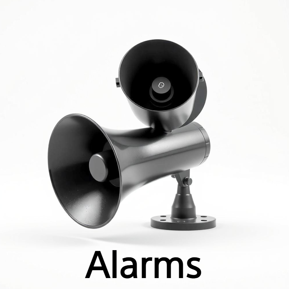 Alarms