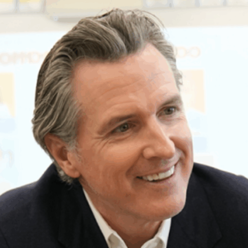 Gavin Newsom